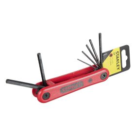 Stanley imbuszkulcs készlet, 1,5- 6mm 7 részes