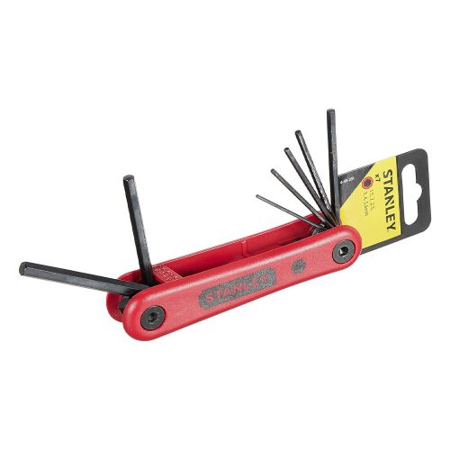 Stanley imbuszkulcs készlet, 1,5- 6mm 7 részes