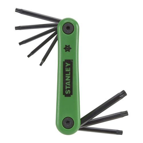 Stanley torx imbuszkulcs készlet, T9-T40 7 részes