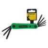 Stanley torx imbuszkulcs készlet, T9-T40 7 részes