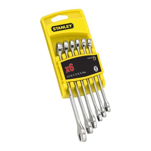 Stanley racsnis csillag-villás kulcs készlet 6 részes