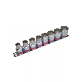   King Tony kézi 1/2" dugókészlet coll, 12* 8 részes (4010SR)