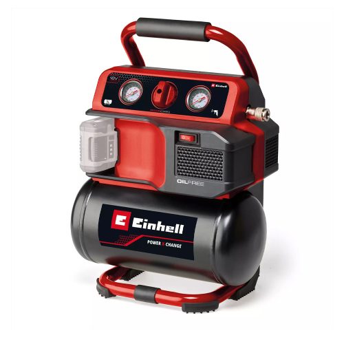 Einhell akkus kompresszor TE-AC 18/75 Li OF - SOLO 18V alapgép