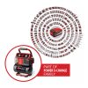 Einhell akkus kompresszor TE-AC 18/75 Li OF - SOLO 18V alapgép