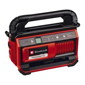 Einhell akkus kompresszor PRESSITO 18/25 - SOLO 18V alapgép
