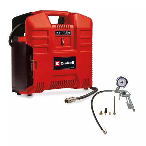 Einhell akkus kompresszor TE-AC 36/8 Li OF Set - SOLO 2x18V alapgép