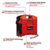 Einhell akkus kompresszor TE-AC 36/8 Li OF Set - SOLO 2x18V alapgép