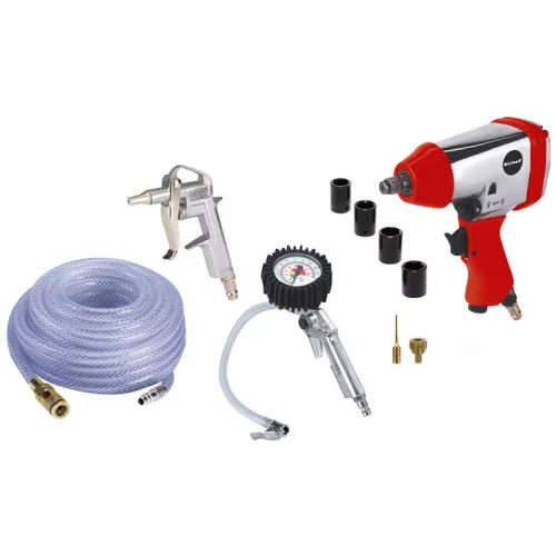 Einhell 10 részes kompresszor tartozék készlet