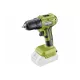 Extol Craft akkus fúrócsavarozó, Power Share, 20V, kefementes motor, kofferban; alapgép