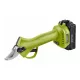 Extol Craft akkus metszőolló, Power Share, kefementes motor, kofferban; 1db 2000 mAh Li-ion akku