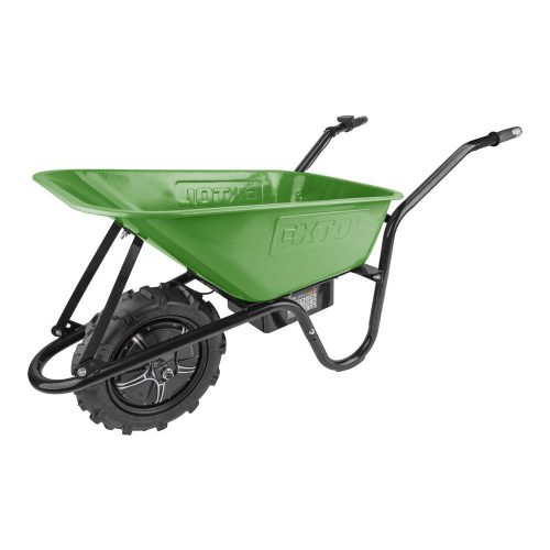 Extol Craft akkus talicska 24V 1x12Ah 80 literes teknővel