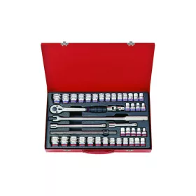   King Tony 1/2" kézi dugókészlet 42 részes (4042CR02)