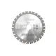 Hikoki TCT fűrészlap, acél, 125 x 20, Z28, trapéz / lapos fogú