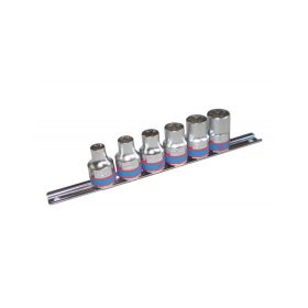   King Tony 1/2" torx dugókulcs készlet 6 részes (4106PR)