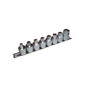   King Tony 1/2" négyszög dugókulcs készlet 8-19mm 8 részes (4118MR)