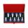 King Tony 1/2" Torx bitfej készlet 80mm 9 részes (4119PR)