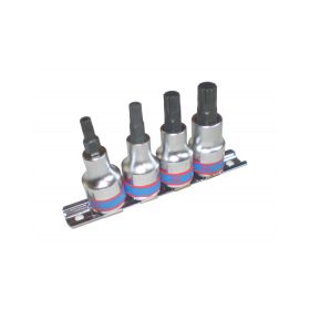   King Tony Spline bit készlet 1/2" 12* 4 részes (4126PR)