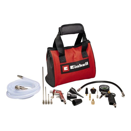Einhell 15 részes kompresszor készlet táskával