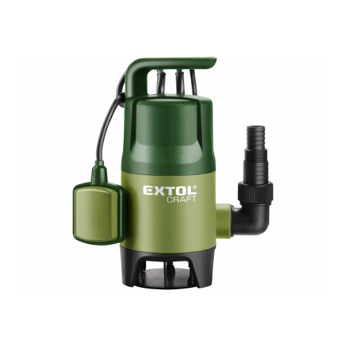 Extol Craft szennyvíz búvárszivattyú, 400W, úszókapcsolóval, Extol Craft , szállító teljesítmény: