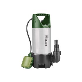   Extol Craft szennyvíz búvárszivattyú, 1100W, rozsdamentes ház, Extol Craft , szállító teljesítmény