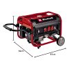 Einhell benzinmotoros áramfejlesztő TC-PG 35/E5, 208 cm3, 3,1 kW