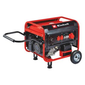   Einhell benzinmotoros áramfejlesztő TC-PG 55/E5 389cm3 3600W