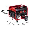 Einhell benzinmotoros áramfejlesztő TC-PG 65/E5, 420cm3 6,5 kW