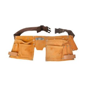 Extol Premium hasított bőr szerszámtartó öv