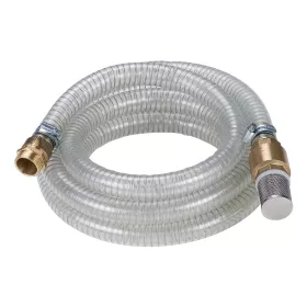 Einhell tömlő sárgaréz csatlakozóval 4m