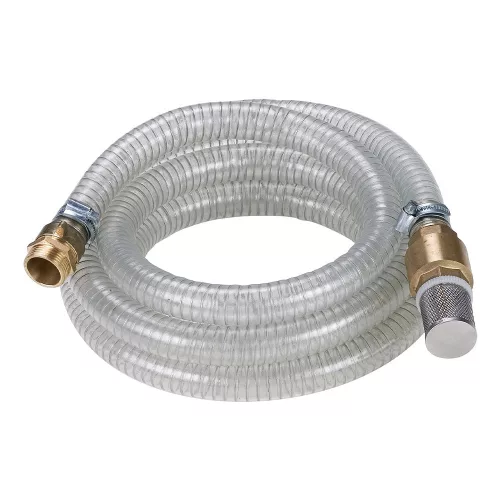 Einhell tömlő sárgaréz csatlakozóval 4m