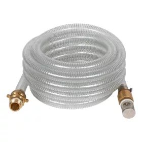 Einhell tömlő sárgaréz csatlakozóval 7m