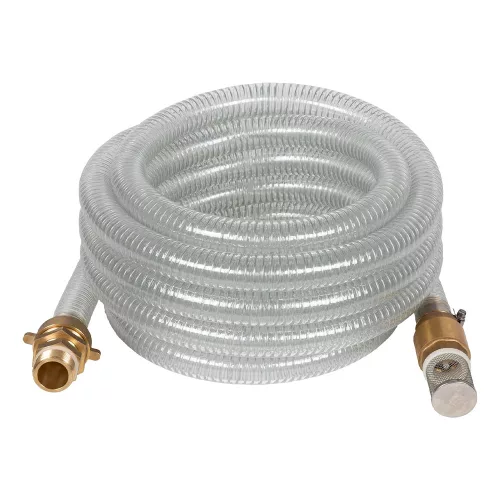 Einhell tömlő sárgaréz csatlakozóval 7m