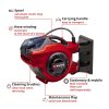Einhell akkus tömlődob (tömlő nélkül) GE-HR 18/30 WH Li - SOLO 18V alapgép
