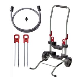 Einhell akkus tömlő- és szállítókocsi