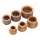 Extol Craft cserélhető fűtőfej készlet, 3 db 20-25-32 mm, 419320 műanyagcső hegesztő géphez