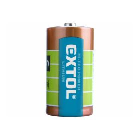   Extol elem 1 db, Li-ion, 3V, méret: CR123A; 1600mAh, bliszteren