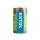 Extol elem 1 db, Li-ion, 3V, méret: CR123A; 1600mAh, bliszteren