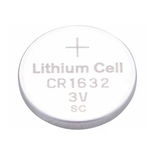 Extol gombelem készlet 5 db, Lítium, 3V, méret: (CR1632); hosszú étettartam, bliszteren