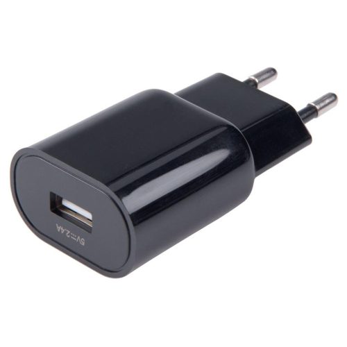 Extol Energy hálózati USB töltő adapter, 2,4A / 12W, kábel nélkül