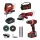 Einhell akkus gépszett TE-TK 18/3 Li Kit (JS+CD+AG) 18V 1x4,0Ah