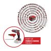 Einhell Professional akkus gipszkarton csavarozó + tárascsavar adapter TP-DY 18 Li BL +Magazine - SOLO 18V alapgép