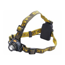   Extol Light LED fejlámpa, 3 W, CREE XPE, 120 Lumen; IR szenzor, cseppálló, 3 funkció (teljes/fél