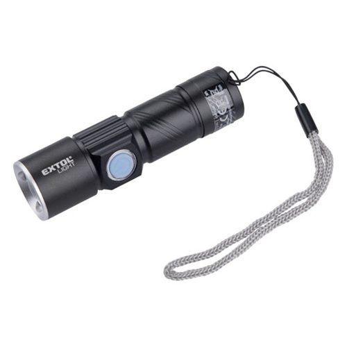 Extol Light akkus LED lámpa, 3W 150 lumen Li-ion 0,45Ah