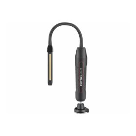   Extol Light LED munkalámpa, USB tölthető; 500 Lm, cserélhető Li-ion akku, 2500 mAh, flexibilis szár