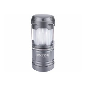   Extol Light LED teleszkópos lámpa, 75 Lumen, láng hatású fény, elem nélkül