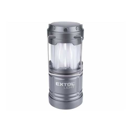Extol Light LED teleszkópos lámpa, 75 Lumen, láng hatású fény, elem nélkül
