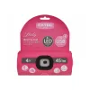 Extol Light sapka, pink, kötött, kivehető LED homloklámpával, 4×45 Lumen; USB tölthető