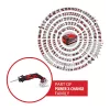 Einhell akkus orrfűrész TE-AP 18/13 Li - SOLO 18V alapgép