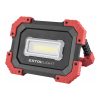 Extol Light hordozható LED lámpa (reflektor), 10W; 1000 Lm, IP54, Li-ion akkus, 4400 mAh, USB tölthető