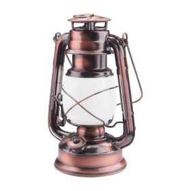   Extol Light LED dekorációs viharlámpa, fehér+láng hatású sárga fényű, elem nélkül